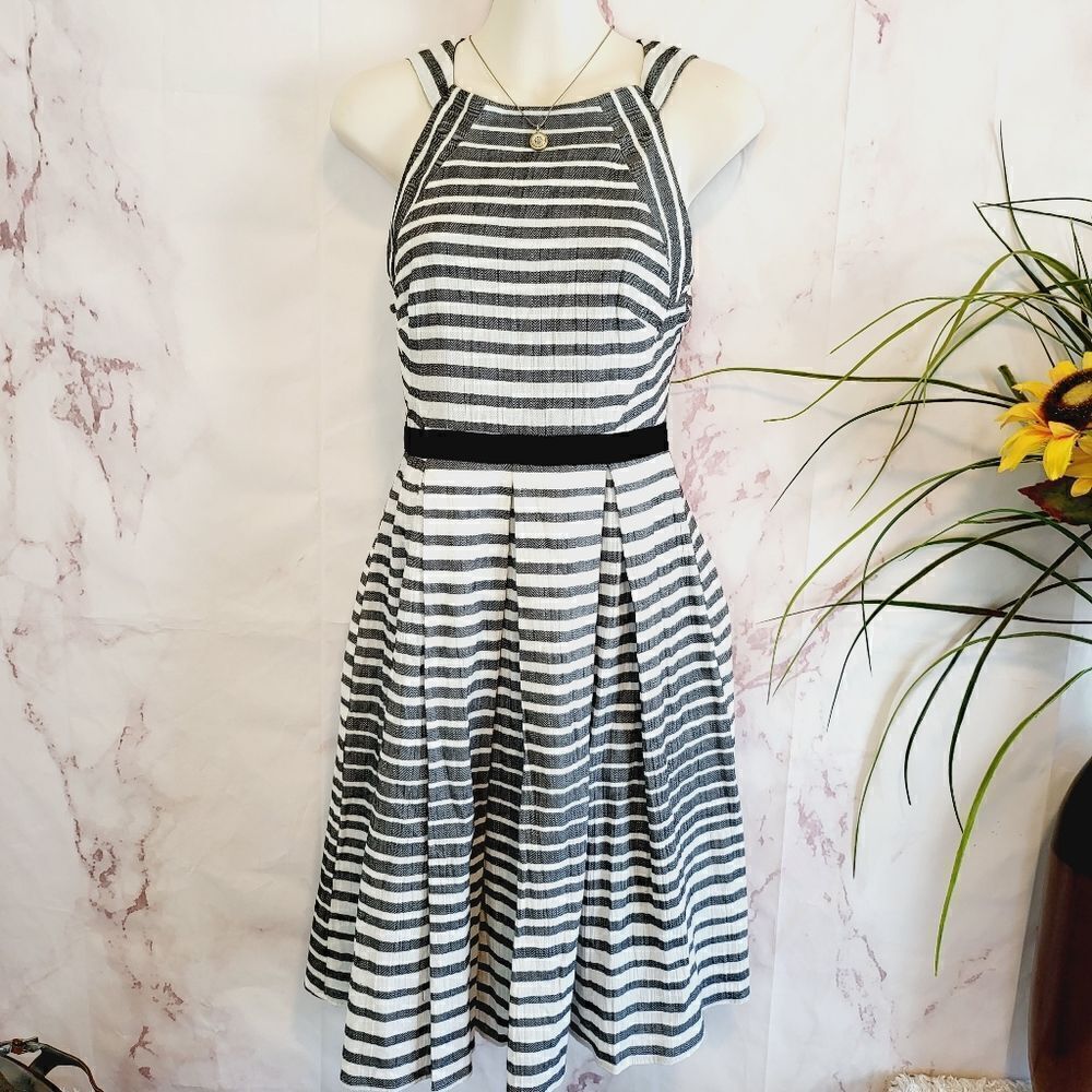 Anthropologie Eva Franco super cute fit and flare dress - Picture 7 of 12